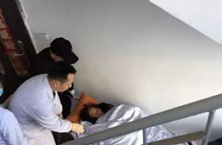 平阴县病人院后返乡
