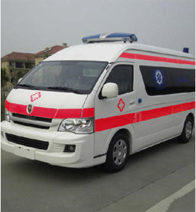 平阴县上汽大通救护车
